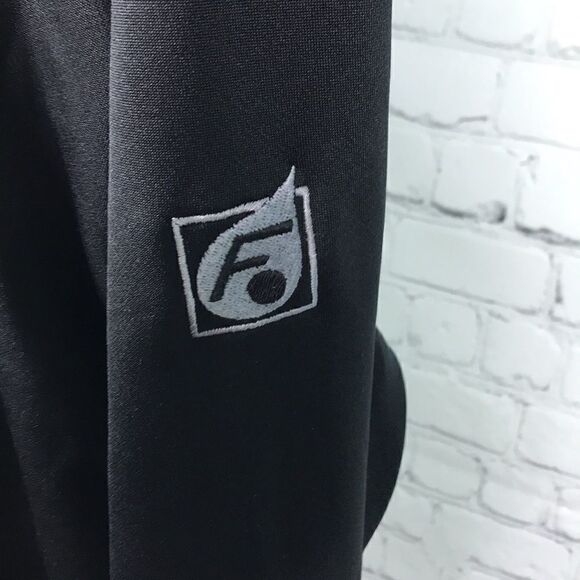 Nike Golf 1/4 Zip Long Sleeve Size XL Black Gray Dri-Fit - Picture 4 of 6